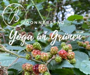 Yoga im Grünen